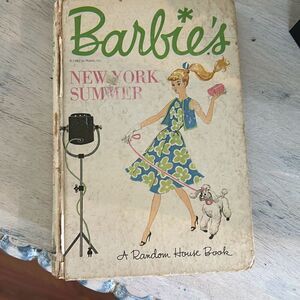 Vintage Barbie's New York Summer book 1962